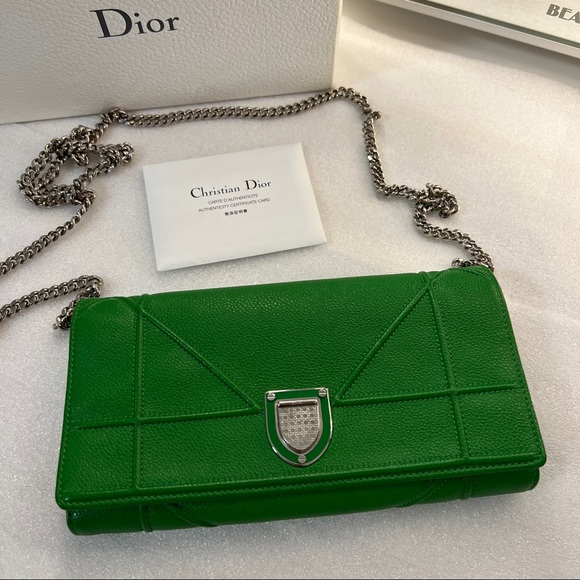 Dior Handbags - Diorama wallet on chain
